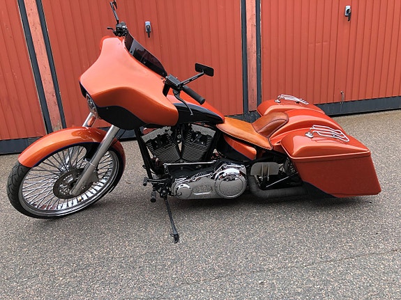 Harley-Davidson Ridgid Bagger 3 of 7