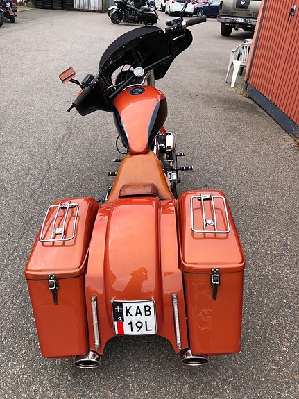 Harley-Davidson Ridgid Bagger 5 of 7