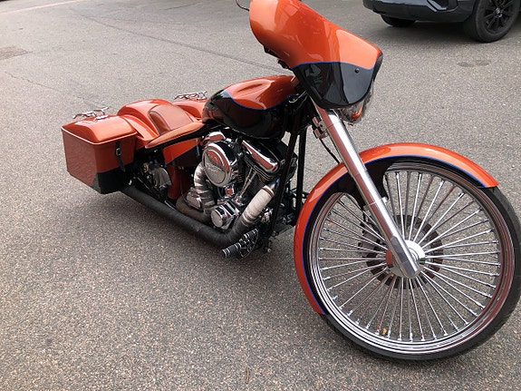 Harley-Davidson Ridgid Bagger 7 of 7