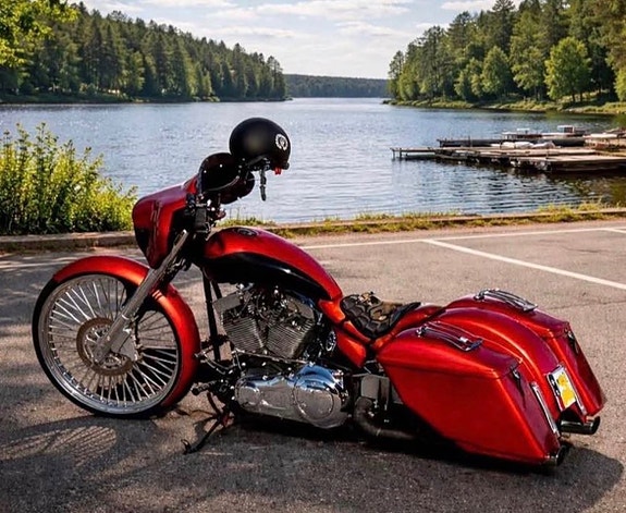 Harley-Davidson Ridgid Bagger