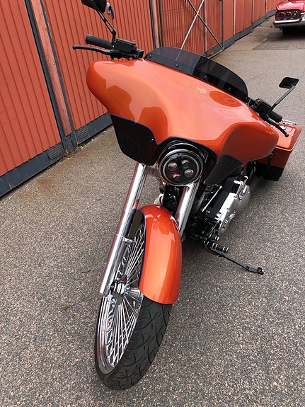 Harley-Davidson Ridgid Bagger 4 of 7