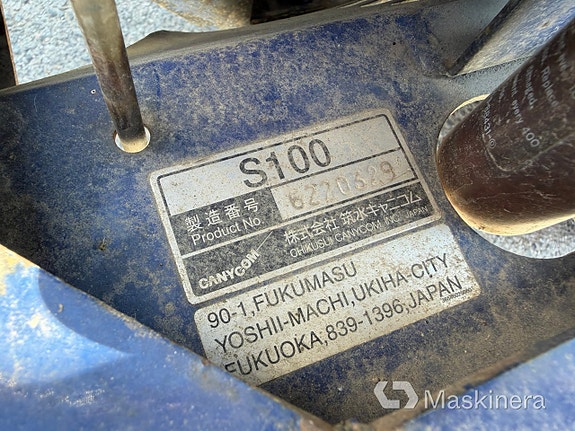 Banddumper Canycom S100 25 of 26