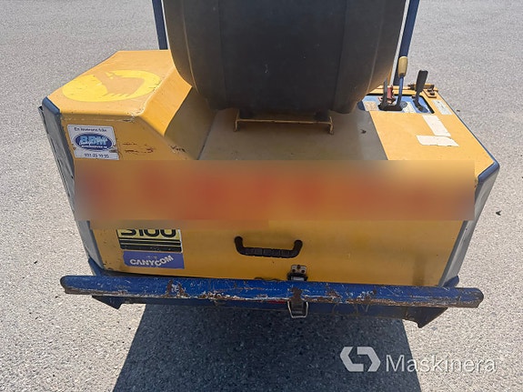 Banddumper Canycom S100 12 of 26
