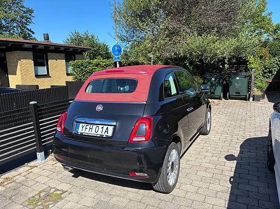 Fiat 500C 2 of 8