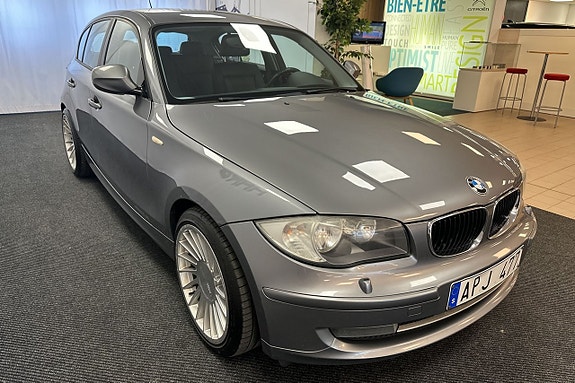 BMW 118d 6 of 9