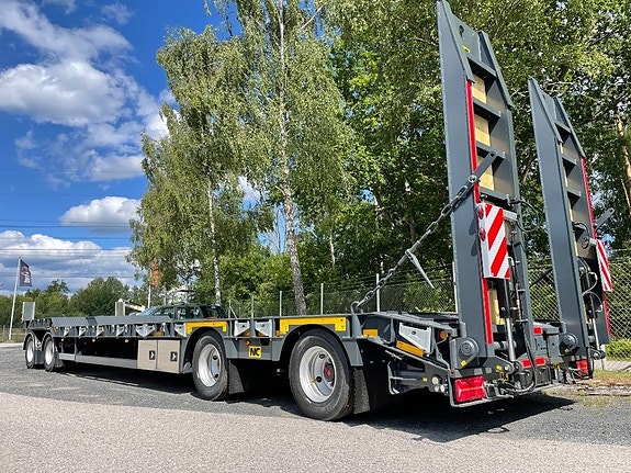 NC 4-axlad Maskinsläp 38T 2 of 24