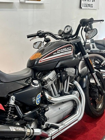 Harley-Davidson XR1200 Sportster Sport, Mycket Ovanlig! 4 of 5