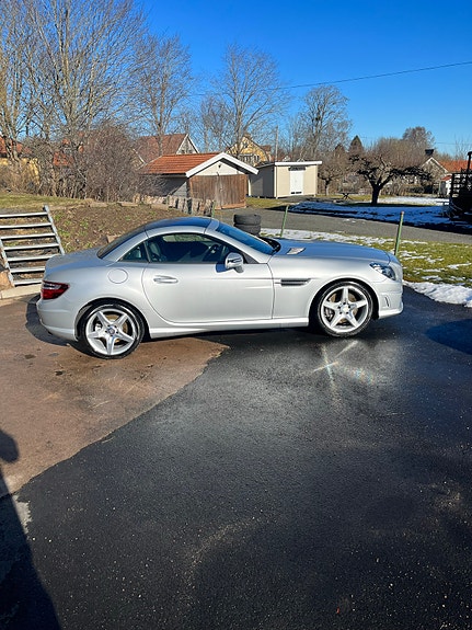 Mercedes-Benz SLK200 11 of 11