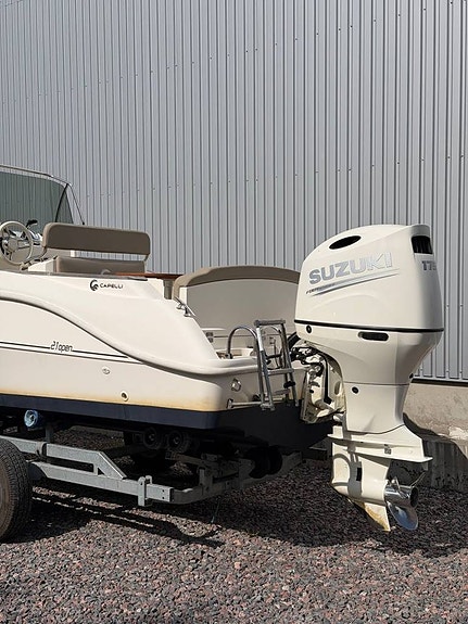 Capelli 21 Open ink Suzuki DF175 11 of 12