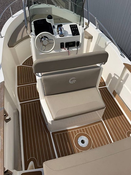 Capelli 21 Open ink Suzuki DF175 2 of 12