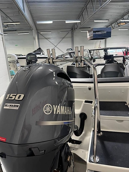 Yamarin Cross 64 / Yamaha F150 *Nyservad* 11 of 11