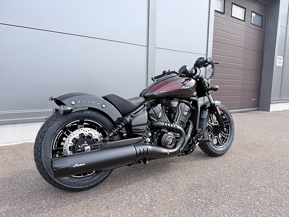Indian Scout Bobber 125th Anniversary  Edt. Nr 96 4 of 26