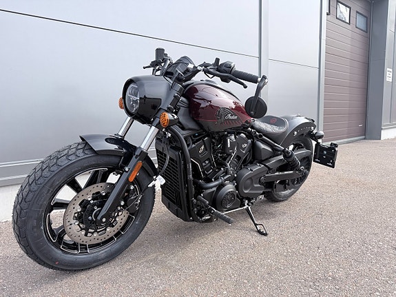 Indian Scout Bobber 125th Anniversary  Edt. Nr 96 8 of 26