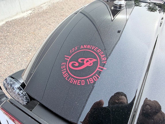 Indian Scout Bobber 125th Anniversary  Edt. Nr 96 10 of 26