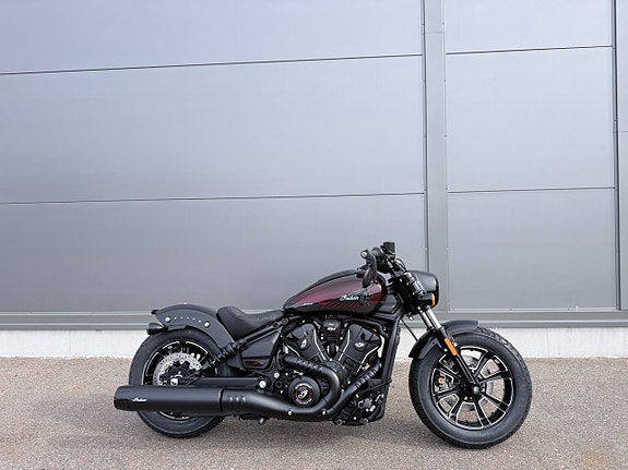 Indian Scout Bobber 125th Anniversary  Edt. Nr 96