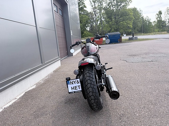 Indian Scout Bobber 125th Anniversary  Edt. Nr 96 5 of 26