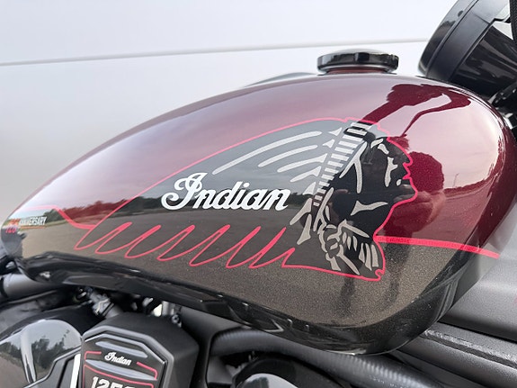 Indian Scout Bobber 125th Anniversary  Edt. Nr 96 2 of 26