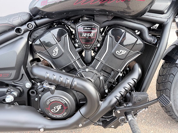 Indian Scout Bobber 125th Anniversary  Edt. Nr 96 14 of 26