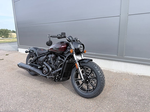 Indian Scout Bobber 125th Anniversary  Edt. Nr 96 3 of 26