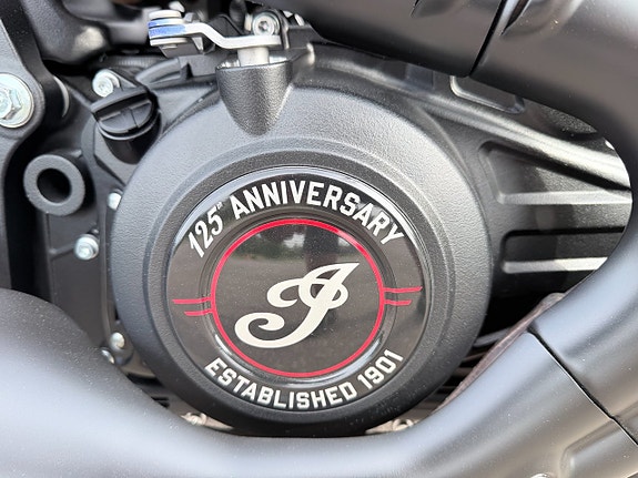 Indian Scout Bobber 125th Anniversary  Edt. Nr 96 12 of 26