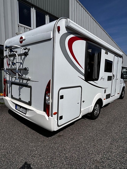 Bürstner Nexxo t 687 AC, BACK KAMERA 13 of 15