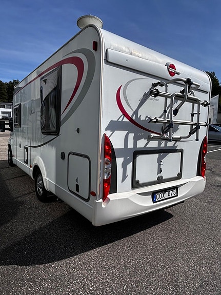 Bürstner Nexxo t 687 AC, BACK KAMERA 14 of 15