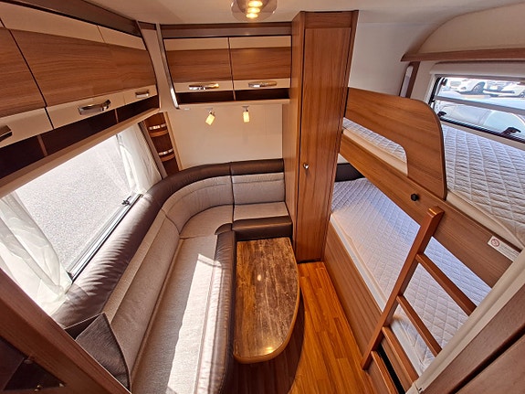 Knaus Südwind Exclusive 790 UFK ALDE Förtält Isabella Barnkammare 21 of 30