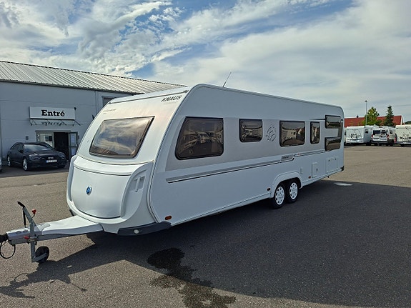 Knaus Südwind Exclusive 790 UFK ALDE Förtält Isabella Barnkammare 3 of 30