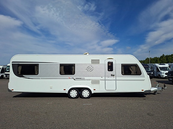 Knaus Südwind Exclusive 790 UFK ALDE Förtält Isabella Barnkammare 7 of 30