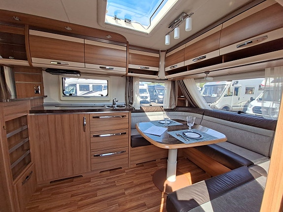 Knaus Südwind Exclusive 790 UFK ALDE Förtält Isabella Barnkammare 30 of 30