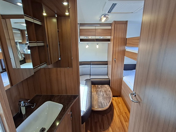 Knaus Südwind Exclusive 790 UFK ALDE Förtält Isabella Barnkammare 19 of 30