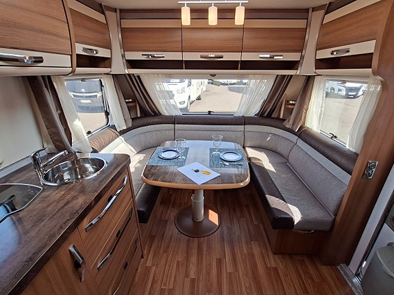 Knaus Südwind Exclusive 790 UFK ALDE Förtält Isabella Barnkammare 9 of 30