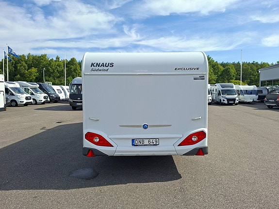 Knaus Südwind Exclusive 790 UFK ALDE Förtält Isabella Barnkammare 6 of 30