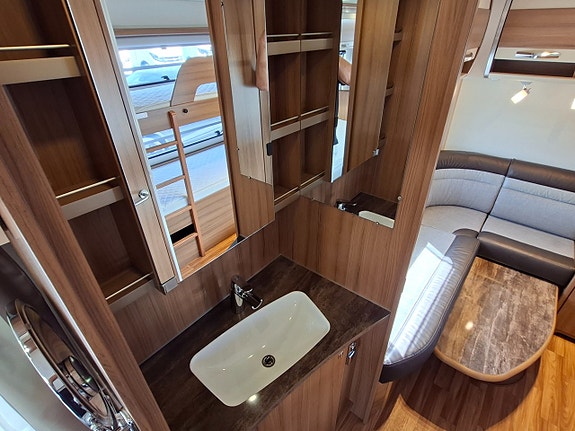 Knaus Südwind Exclusive 790 UFK ALDE Förtält Isabella Barnkammare 20 of 30