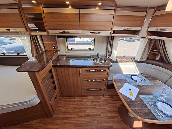 Knaus Südwind Exclusive 790 UFK ALDE Förtält Isabella Barnkammare 11 of 30
