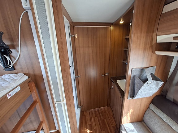 Knaus Südwind Exclusive 790 UFK ALDE Förtält Isabella Barnkammare 24 of 30