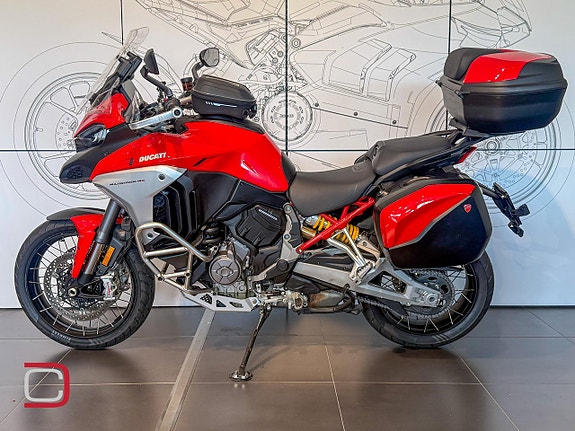 Ducati Multistrada V4 S Travel & Radar ekerfälgar 5 of 5