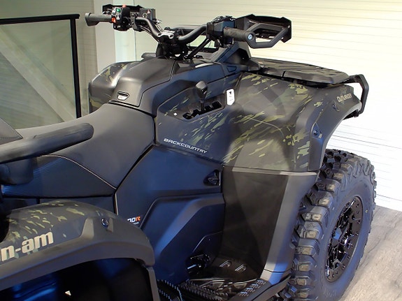 Can-Am Outlander MAX BACKCOUNTRY T 1000R *Lagermaskin* 7 of 9