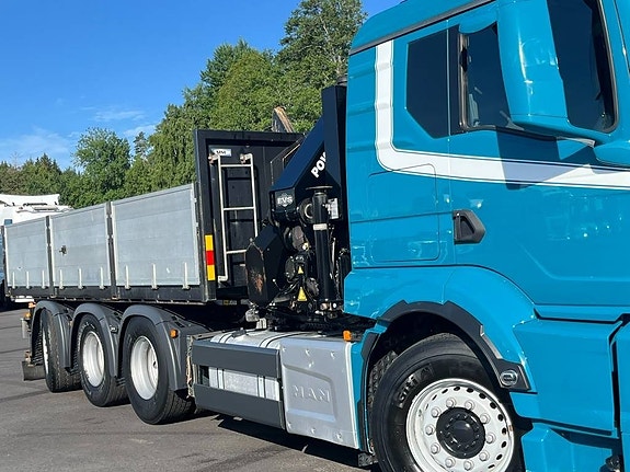 MAN TGS 35.510 8x4-BL Kranväxlare 8 of 24