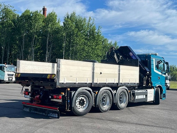 MAN TGS 35.510 8x4-BL Kranväxlare 6 of 24
