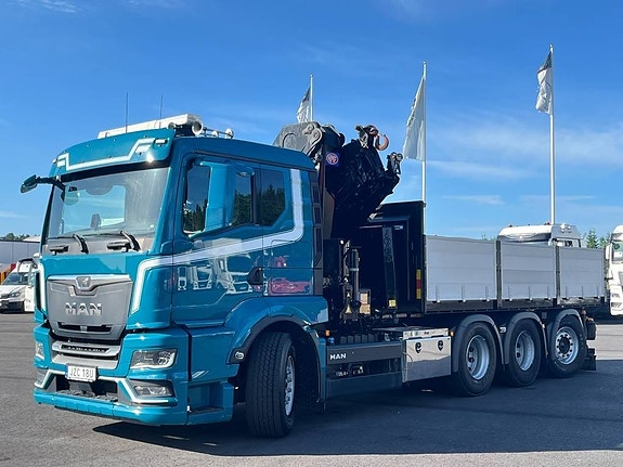 MAN TGS 35.510 8x4-BL Kranväxlare 4 of 24