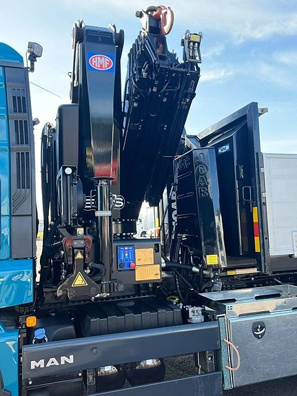 MAN TGS 35.510 8x4-BL Kranväxlare 10 of 24