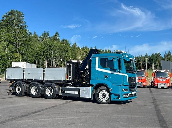 MAN TGS 35.510 8x4-BL Kranväxlare 7 of 24