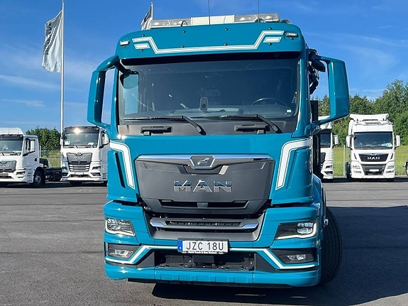 MAN TGS 35.510 8x4-BL Kranväxlare 2 of 24