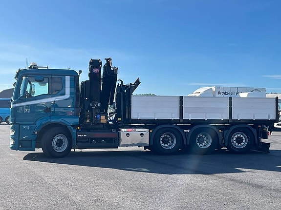 MAN TGS 35.510 8x4-BL Kranväxlare 5 of 24
