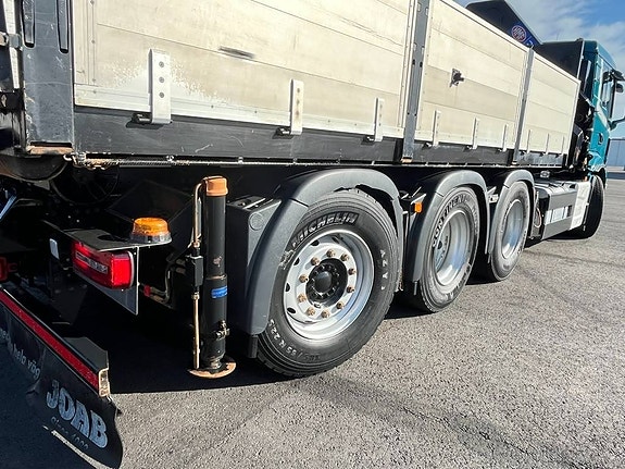 MAN TGS 35.510 8x4-BL Kranväxlare 15 of 24