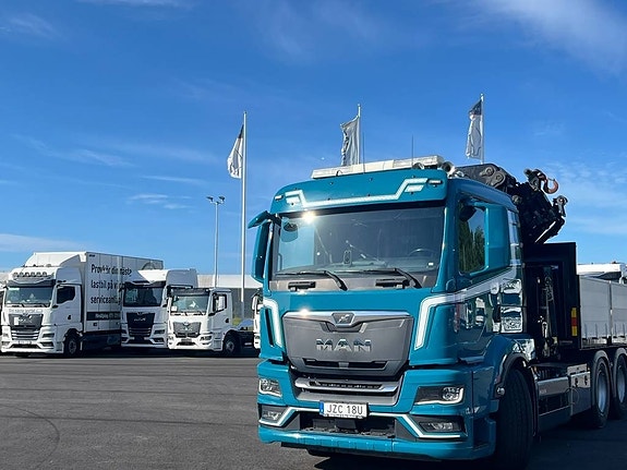 MAN TGS 35.510 8x4-BL Kranväxlare 3 of 24