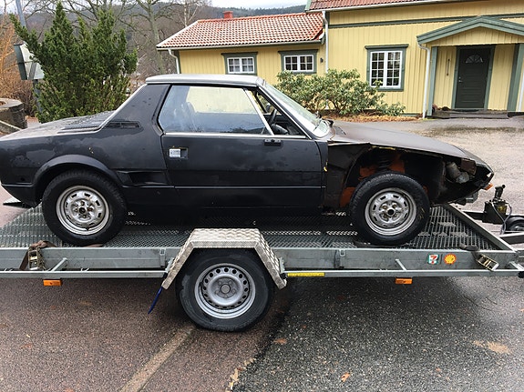 Fiat X 1/9 2 of 4