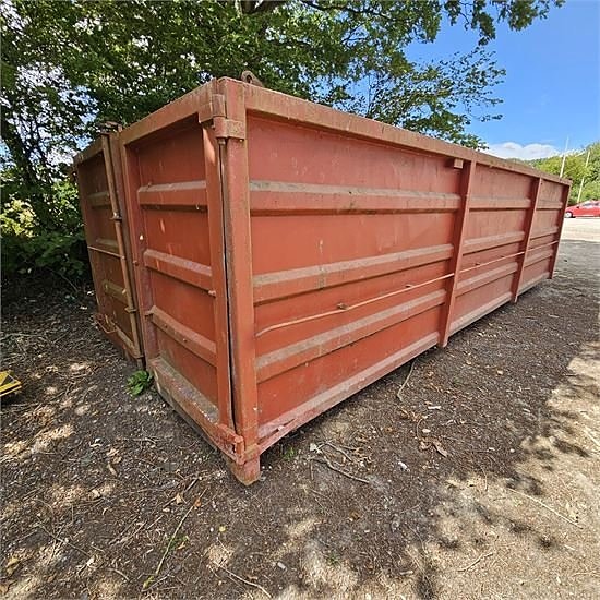 Ubekendt 22 kubik container 3 of 10