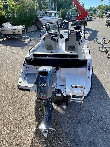 Husky R5 2022 Yamaha F70 AETL 2023 TK Trailer BT1000M 80 km 2 of 6